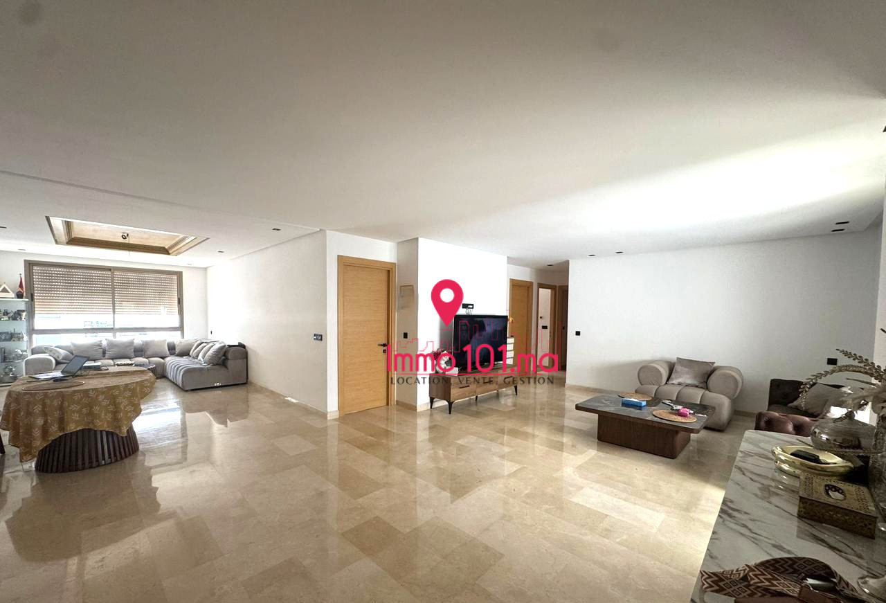 Location appartement vide à Jnane Souissi SILAV2244